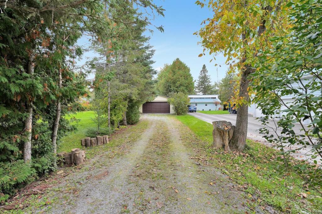 Rustic Cottage On Canal Lake Carden Buitenkant foto